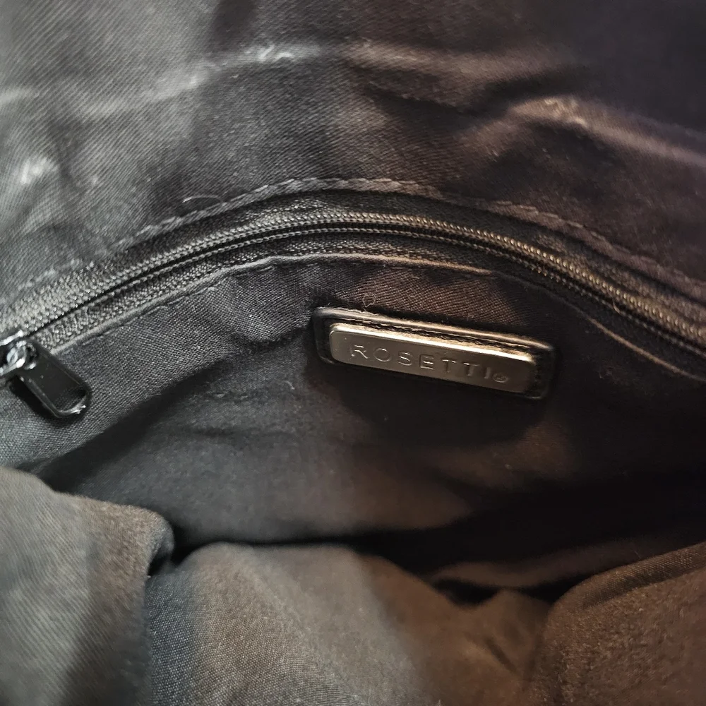 Rosetti Taryn Black Crossbody Bag - Picture 4 of 4